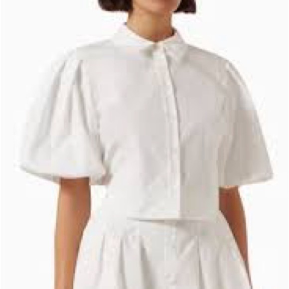 (186) ❤️ BNWT JONATHAN SIMKHAI SAMMY DRESS IN WHITE - Picture 1 of 5